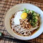 Cold Natto Soba