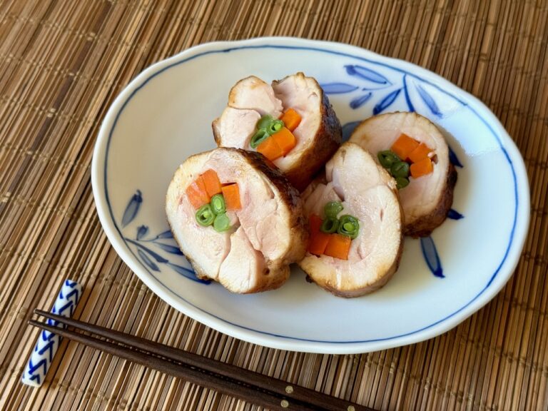 Rolled Chicken with Vegetables