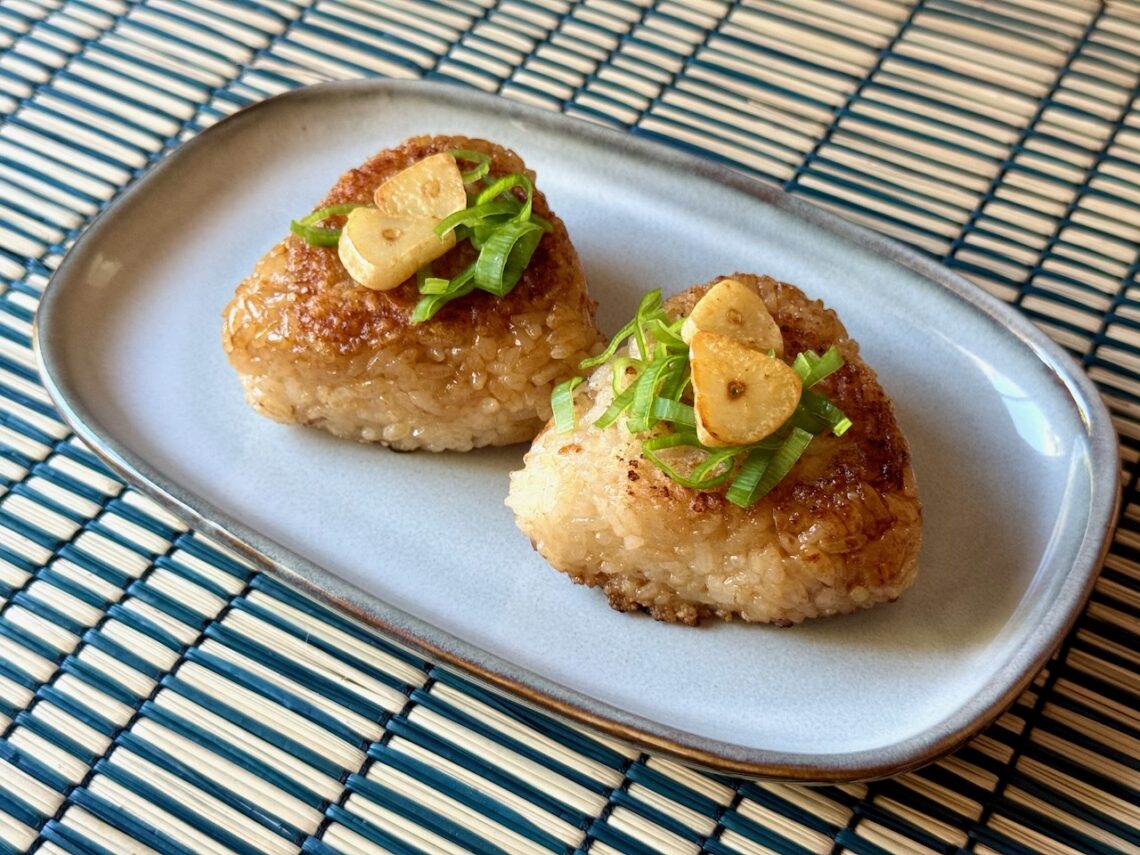 Garlic Yaki Onigiri – Japanese Cooking 101 Garlic Yaki Onigiri – Japanese Cooking 101