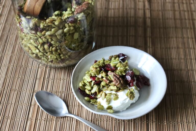 Matcha Granola