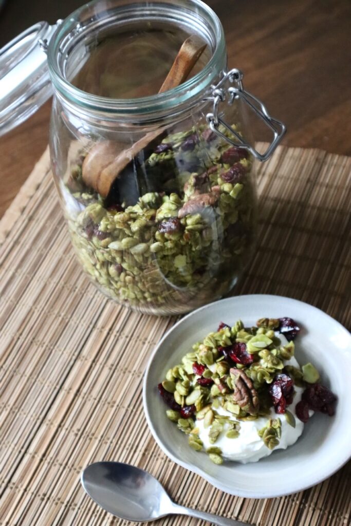 Matcha Granola Recipe