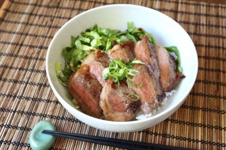 Steak Donburi