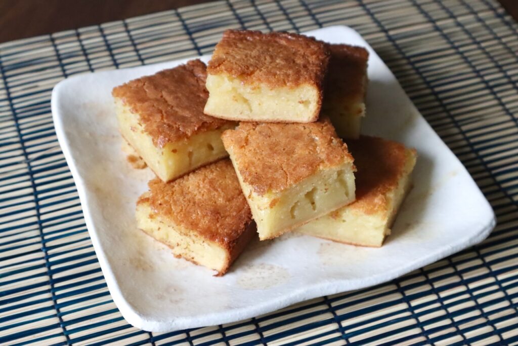 Butter Mochi