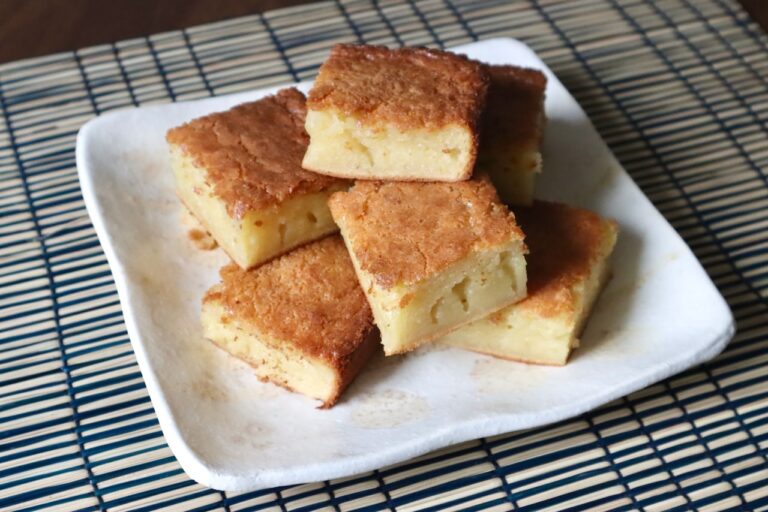 Butter Mochi