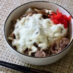 Cheese Gyudon