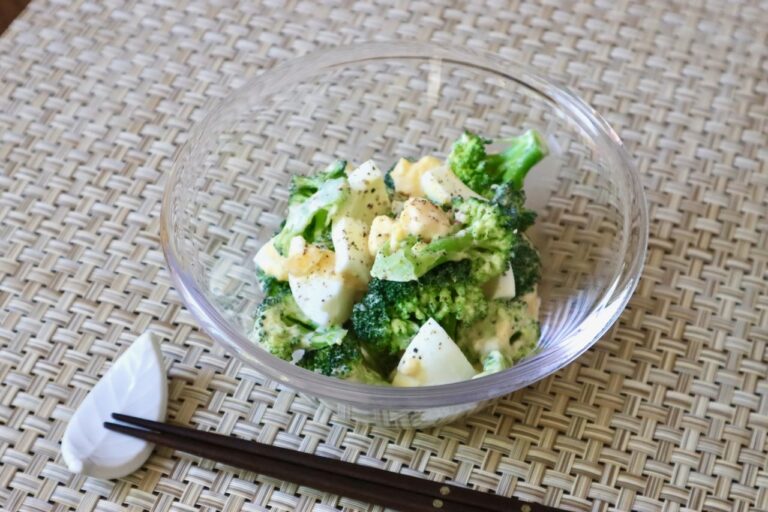 Broccoli and Egg Salad