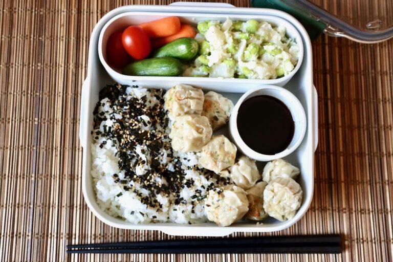 Trader Joe's Shumai Bento