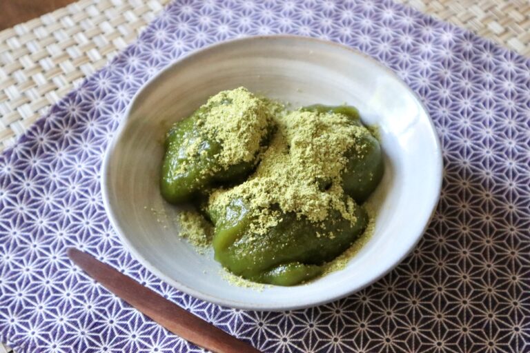 Matcha Warabimochi