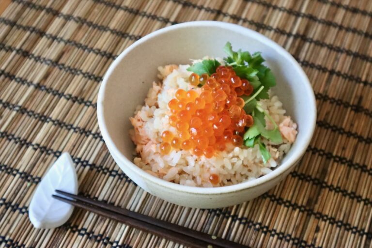 Salmon Takikomi Gohan