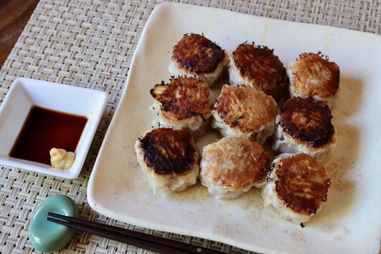 Pan Fried Shumai Dumplings