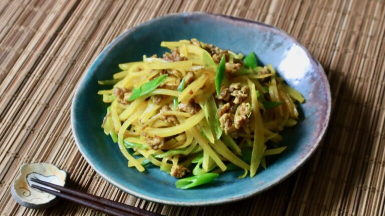 Curried Potato Stir Fry