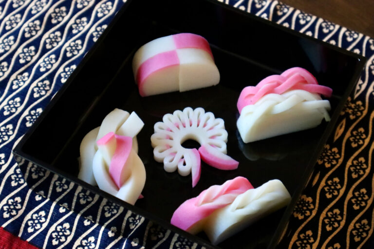 Decorative Cuts for Kamaboko