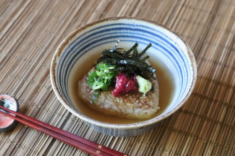 Yaki Onigiri Chazuke