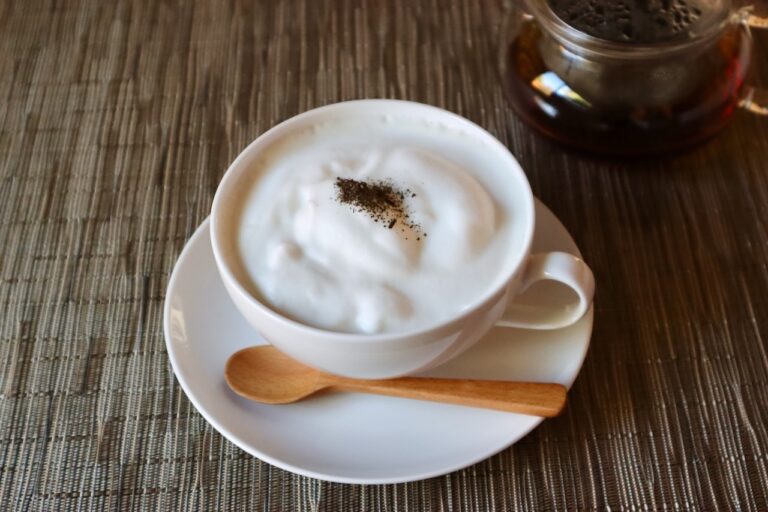 Hojicha Latte