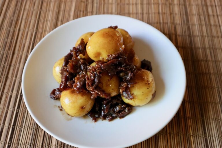 Simmered Beef and Potato