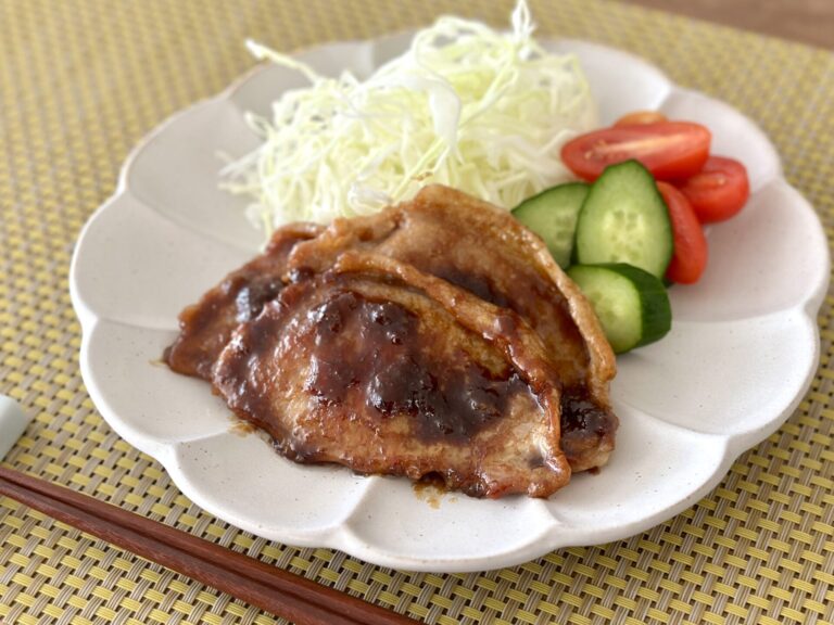 pork shogayaki
